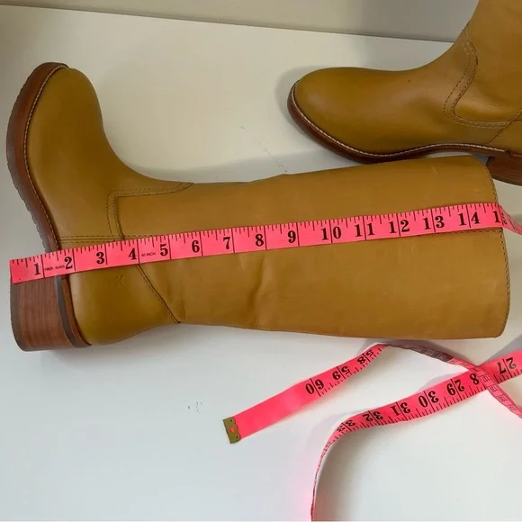 Frye Banana "Camryn" Pull On Classic Boots Size 8 - Picture 16 of 16